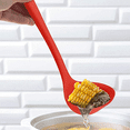 thumbnail image 4 of 2 utensilios grandes - Resistencia al calor - Juego de utensilios de silicona higiénicos de diseño de una sola pieza para mezclar y cocinar, 4 of 5