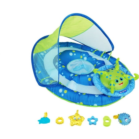 Swimways Baby Spring Float Activity Center - Octopus