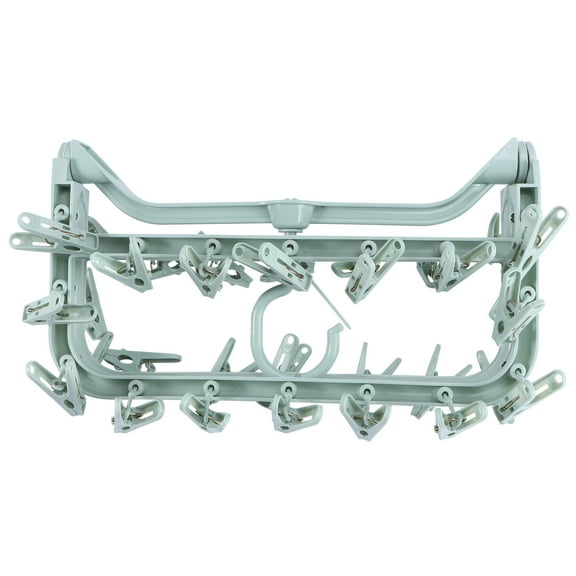 WHAMVOX Portable Clothes Line On-the-go Drying Rack Child