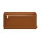 thumbnail image 3 of Billetera de Mano Fossil Logan de Cuero con Protección RFID en Color Saddle, 3 of 5