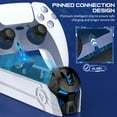 thumbnail image 4 of PS5 Controller Charger, ESYWEN PS5 Accessories with Controller Charging Station for PlayStation 5 Dualsense with LED Indicator, 4 of 7