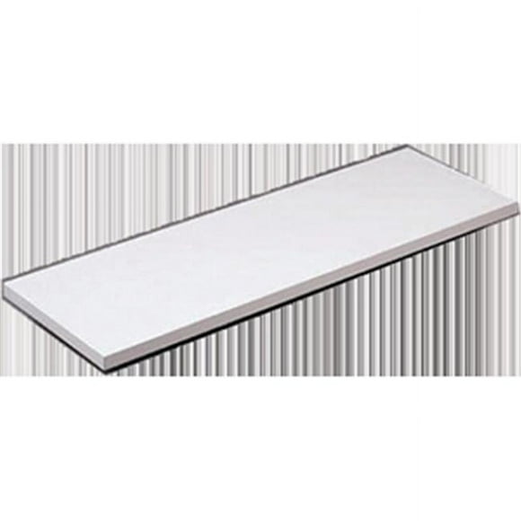 Knape & Vogt 1980WH 10 x 24 in. White Regular Duty All Purpose Shelf Pack of 5