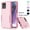 Pink, variant on For Moto G Stylus 2023 5G Case, 2 in 1 Heavy Duty Armor Shockproof Tough Hybrid Hard PC Phone Case for Moto G Stylus 2023 5G, Njjex Rubber & Rugged Shockproof Full Body Protection Case Cover - Black