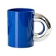 thumbnail image 1 of Vaso de baño para enjuague bucal con asa, irrompible, reutilizable, para cepillos de dientes, taza para amigos, familia, niños, hogar Azul, 1 of 9
