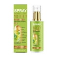 thumbnail image 1 of Hair Care Spray 100Ml Frizz Control Shine Enhancer Leave In Conditioner Heat Protection Detangling Treatment 0.30 Lbs, 1 of 9