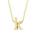 thumbnail image 1 of Kate Bissett Pendentif Initiale Dorée K, 1 of 1