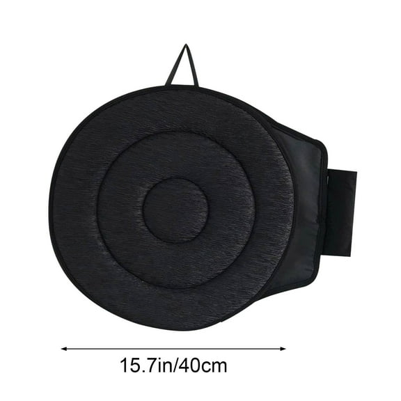 360° Rotating Car Seat Cushion | Swivel Car Seat for Elderly & Limited Mobility | Non-Slip Base | Pressure Relief for Back & Hips | Portable for Car, Office, Home Use