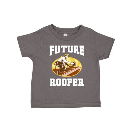 

Inktastic Roofing Future Roofer Gift Toddler Boy Girl T-Shirt