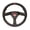 xxx, variant on Sparco 015R383PLUNNR R383 Champion Black Leather & Black Stitching Steering Wheel