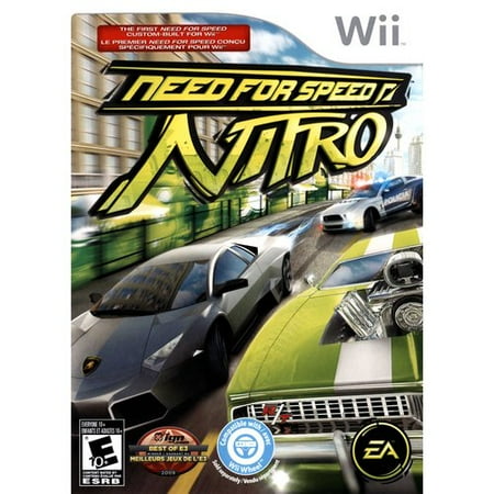 Need For Speed Nitro (Wii) - Pre-Owned