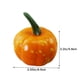 thumbnail image 5 of Moyic Mini calabaza de espuma Artificial para Halloween, 16 Uds., simulación de vegetales falsos, fruta artesanal, fiesta de cumpleaños, boda, Kits de decoración para fiestas Moyic HA000212-00, 5 of 6