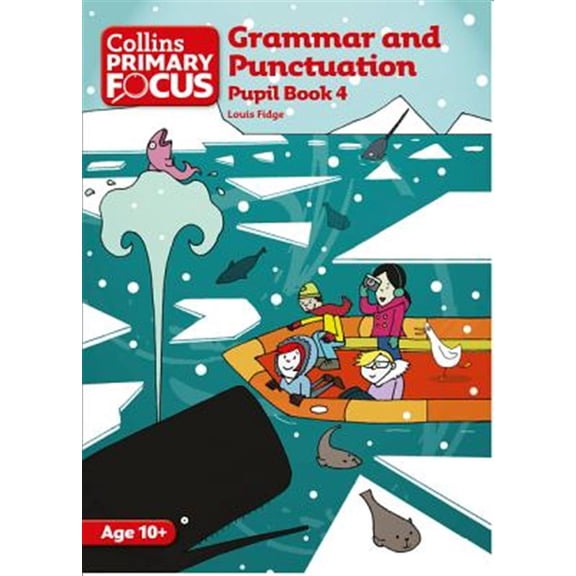 Pre-Owned Collins Primary Focus Grammar and Punctuation: Pupil Book 4, (Paperback)