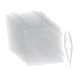 thumbnail image 5 of Peads de fusibles cuadrados 5 mm, tablas de cuentas de fusibles, cuentas, entrelazamiento, tablas de clavijas prácticas transparentes con, 5 of 9