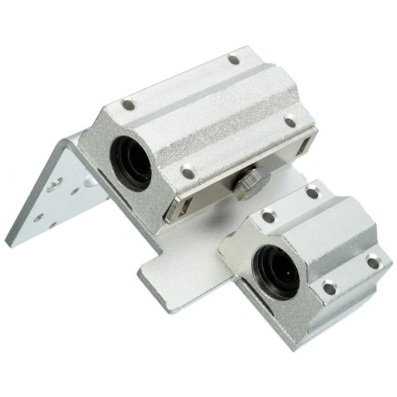 Reprap Prusa i3 3D Printer Parts X Axis Printing Head X Metal Extruder Carriage