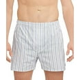 thumbnail image 2 of Polo Ralph Lauren Mens 2-Pack Classic Fit Woven Boxers (1XLarge, Blue/White), 2 of 3