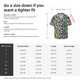 thumbnail image 5 of Fotbe Colorful Easter Eggs1 Camisa Estampada de Manga Corta para Hombre, Casual de Verano, Estilo Playero, Sin Arrugas-Small, 5 of 5