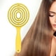 thumbnail image 4 of Cepillo para desenredar el Cabello Salón Cabeza Redonda Desenredante Peine Alisado Cepillo para el Pelo Rizado, 4 of 7