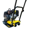 thumbnail image 5 of Walk Behind Vibratory Plate Compactor w/ Water Tank Heavy Duty Large Plate 6.5hp, 5 of 8