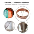 thumbnail image 3 of 2Sets Leather Curtain Fixing Buckles Exquisite Curtain Holders Curtain Buckles, 3 of 6
