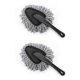 thumbnail image 1 of Car Duster, 2 Pack Super Soft Microfiber Car Dashboard Brush - Gray, 1 of 5