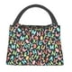 thumbnail image 1 of Fotbe Alphabet Bolsa Térmica Portátil con Estampado, Bolsa de Entrega de Alimentos Aislada, Bolsa Reutilizable de Gran Capacidad para Comidas y Supermercado, 1 of 6