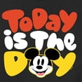 thumbnail image 3 of Mickey & Friends - Today Is The Day - Toddler And Youth Crewneck Fleece Sweatshirt, 3 of 5