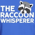 thumbnail image 3 of CafePress - The Raccoon Whisperer T Shirt - Men's Classic Graphic Cotton T-Shirt, 3 of 4