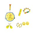 thumbnail image 4 of Instrumentos musicales de percusión Montessori para niños. Instrumentos musicales para regalar. Estilo B, 4 of 9
