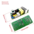 thumbnail image 3 of Sidaley Fuente de alimentación 12V 5A Tablero desnudo Eaily Opera Powers Dispositivo de electrones Sistema de protección múltiple Electrodomésticos Electrónica miscelánea, 3 of 6