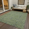 thumbnail image 6 of Addison Rugs Chantille Indoor/Outdoor Transitional Global Lime Washable Rectangle Rug, 9' x 12', 6 of 6