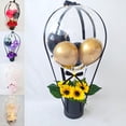thumbnail image 6 of Balloon Rose Bouquet Luminous Balloon Rose Bouquet Birthday Party Arrangement Decoration with LED Lights, 6 of 11