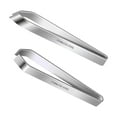 thumbnail image 4 of Pinzas para huesos,Pinzas para huesos de pescado Pinzas de acero inoxidable,Herramienta para quitar pinzas inclinadas planas de acero inoxidable,Pinzas manuales para ajo Pinzas para pelar, 4 of 8