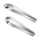 thumbnail image 4 of Pinzas para huesos,Pinzas para huesos de pescado Pinzas de acero inoxidable,Herramienta para quitar pinzas inclinadas planas de acero inoxidable,Pinzas manuales para ajo Pinzas para pelar, 4 of 8