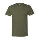 thumbnail image 1 of Next Level Mens Premium Fitted CVC Crew Tee (N6210) Verde militar XL Ropa de siguiente nivel 6210, 1 of 1
