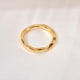 thumbnail image 5 of Anillo curvo de una sola capa, moderno, retro, personalizado, moderno, estilo europeo y americano, anillo de dedo índice minimalista para parejas, 5 of 6