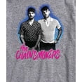 thumbnail image 3 of The Chainsmokers - Glow Script - Men's Short Sleeve Graphic T-Shirt, 3 of 5