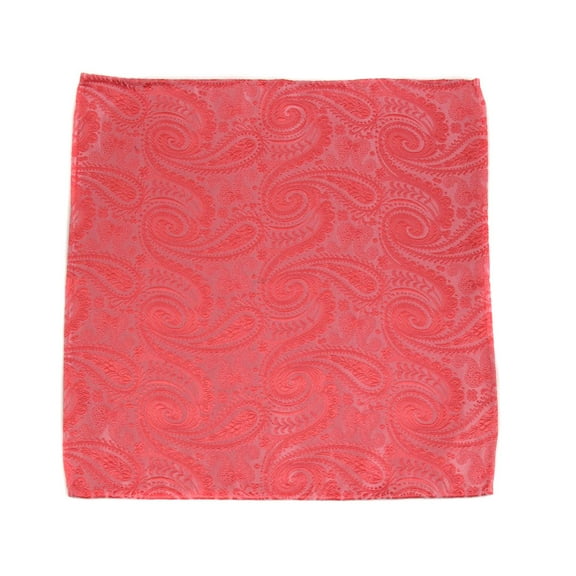 BuyYourTies - PS-Z-238 - Fashion Pocket Square - Red