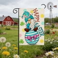 thumbnail image 1 of Yusimy Easter Double-sided Garden Flag 17.7x11.8 Inch for Yard Decor, 1 of 6