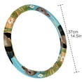 thumbnail image 4 of Platypus 14.5 Inch Printing PVC Leather Auto Accessories Steering Wheel Cover, 4 of 6