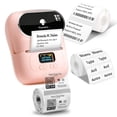 thumbnail image 1 of Impresora de etiquetas Phomemo M110 Bluetooth portátil sin tinta, 1 of 9