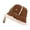 A, variant on Dyfzdhu Women Warm Autumn Winter Fluff Big Head Inclining Bag Bucket Hat