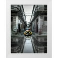 thumbnail image 1 of Yosifov, Svetlin 12x14 White Modern Wood Framed Museum Art Print Titled - Classic old car in Havana Cuba, 1 of 4