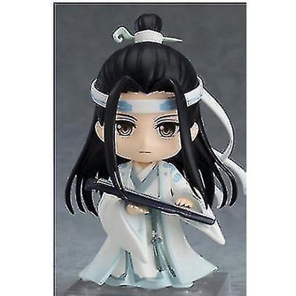 10cm Mo Dao Zu Shi Toys Wei Wuxian Yi Ling Lao Zu Figure Lan Wangji Pvc Action Figure Q Ver.,,
