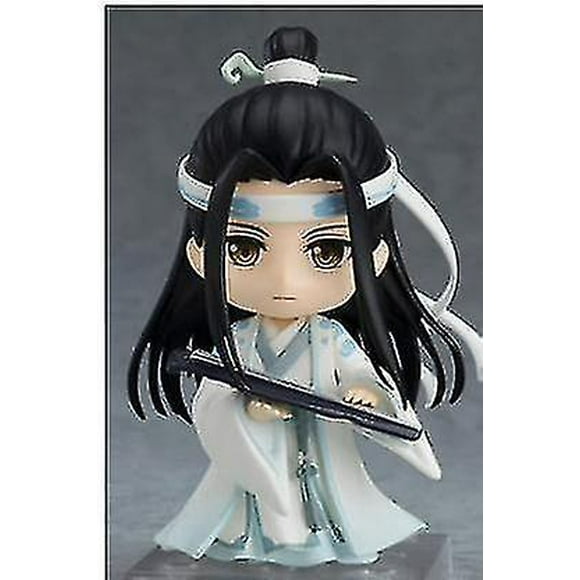 10cm Mo Dao Zu Shi Toys Wei Wuxian Yi Ling Lao Zu Figure Lan Wangji Pvc Action Figure Q Ver.,,