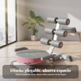 thumbnail image 4 of Abbraccia Asistente multifuncional de abdominales, plegable, fitness en casa, cintura, 4 of 6
