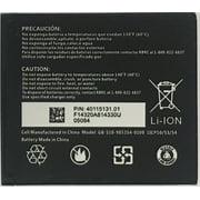 Replacement Battery for Verizon MiFi 6620L Jetpack 4G LTE Mobile Hotspot 4000mAh