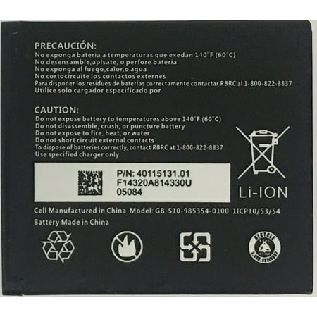 Replacement Battery for Verizon MiFi 6620L Jetpack 4G LTE Mobile Hotspot 4000mAh