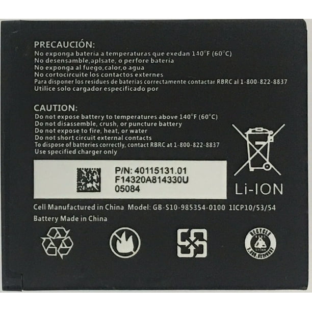 Replacement Battery for Verizon MiFi 6620L Jetpack 4G LTE Mobile