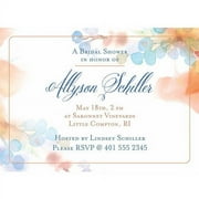 Vineyard Standard Bridal Shower Invitation