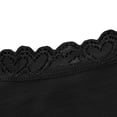 thumbnail image 5 of XEGLSBU 2 Pack Girls Training Bra Seamless Vest Top for Tweens Breathable Half Camisole Lace Trim Underwear Size7-12 Years, 5 of 6
